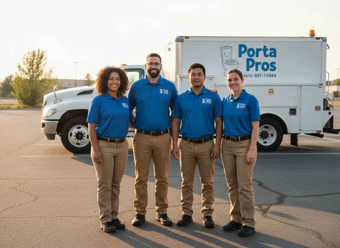 Porta Potty Rental company in Fenton, MI